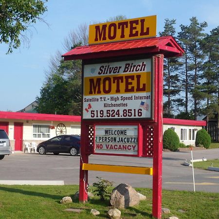 The Silver Birch Motel Ґодріч Екстер'єр фото