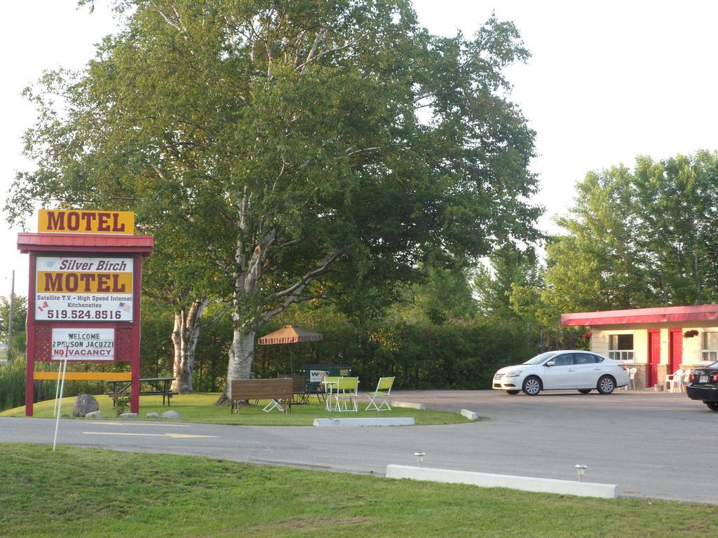 The Silver Birch Motel Ґодріч Екстер'єр фото