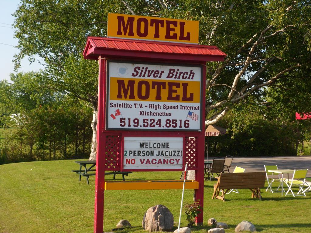 The Silver Birch Motel Ґодріч Екстер'єр фото