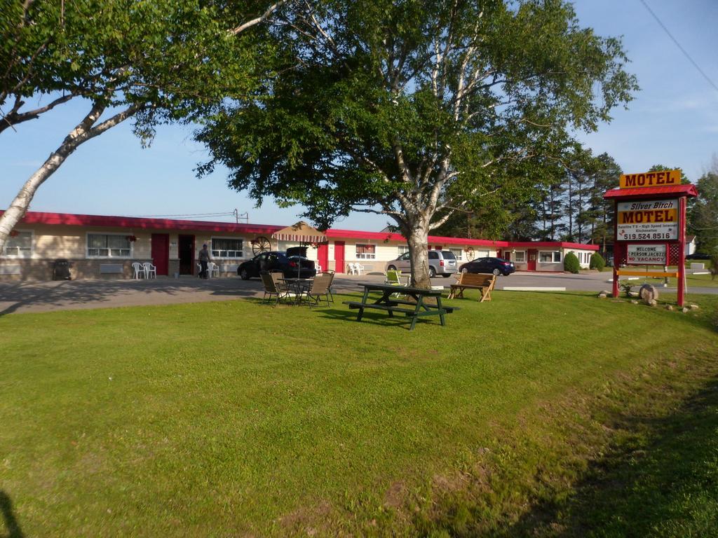 The Silver Birch Motel Ґодріч Екстер'єр фото